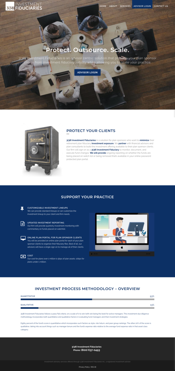 web design development wordpress