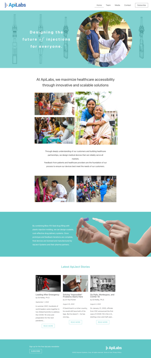 web design development wordpress elementor