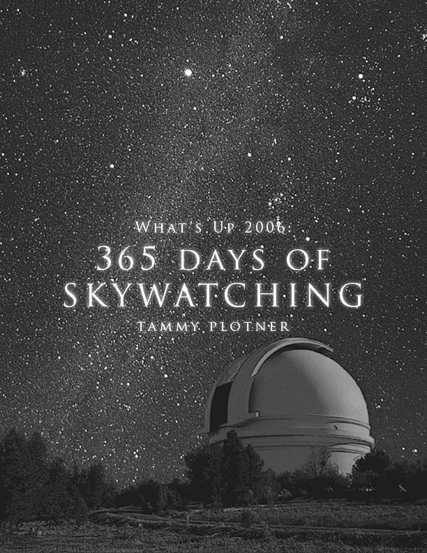 What’s Up 2006:  365 days of  skywatching book