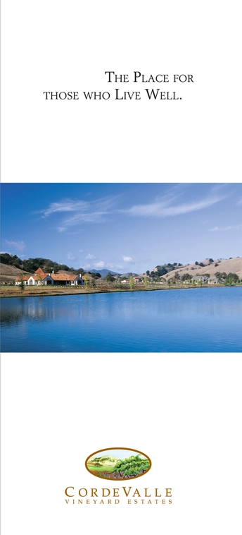 cordevalle vineyard estates brochure