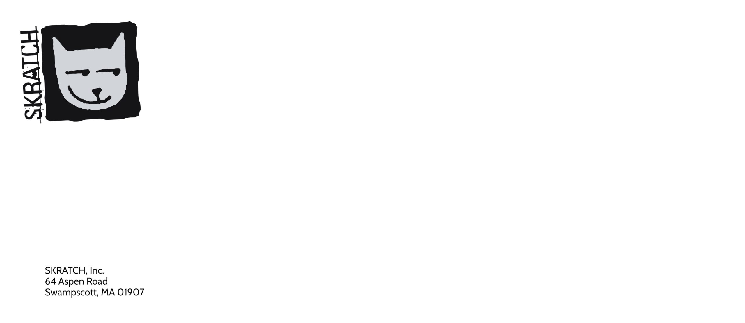 grey cat illustration used with pet furniture logo