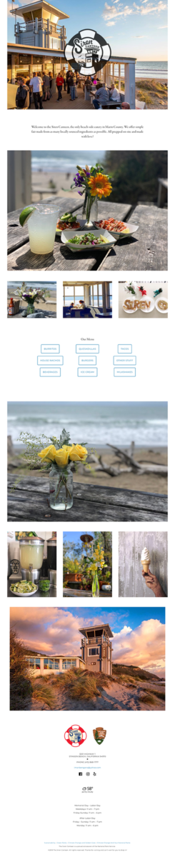 web design development wordpress menu