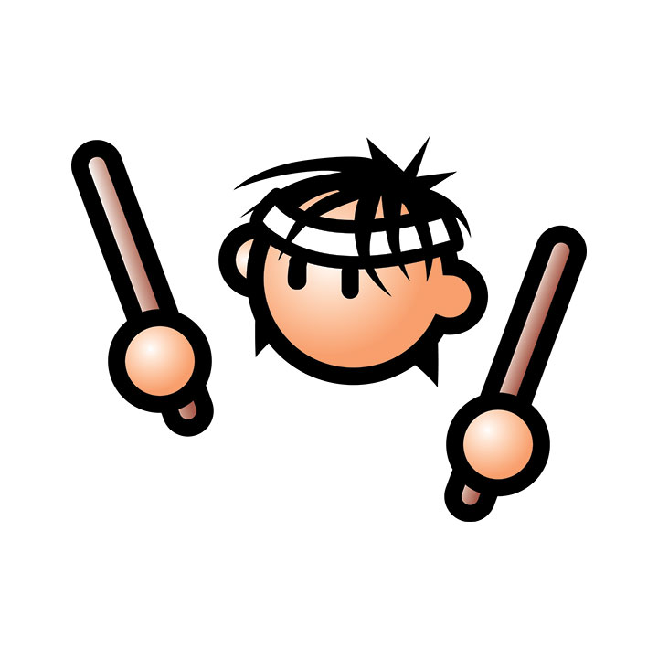 obon festival taiko drummer