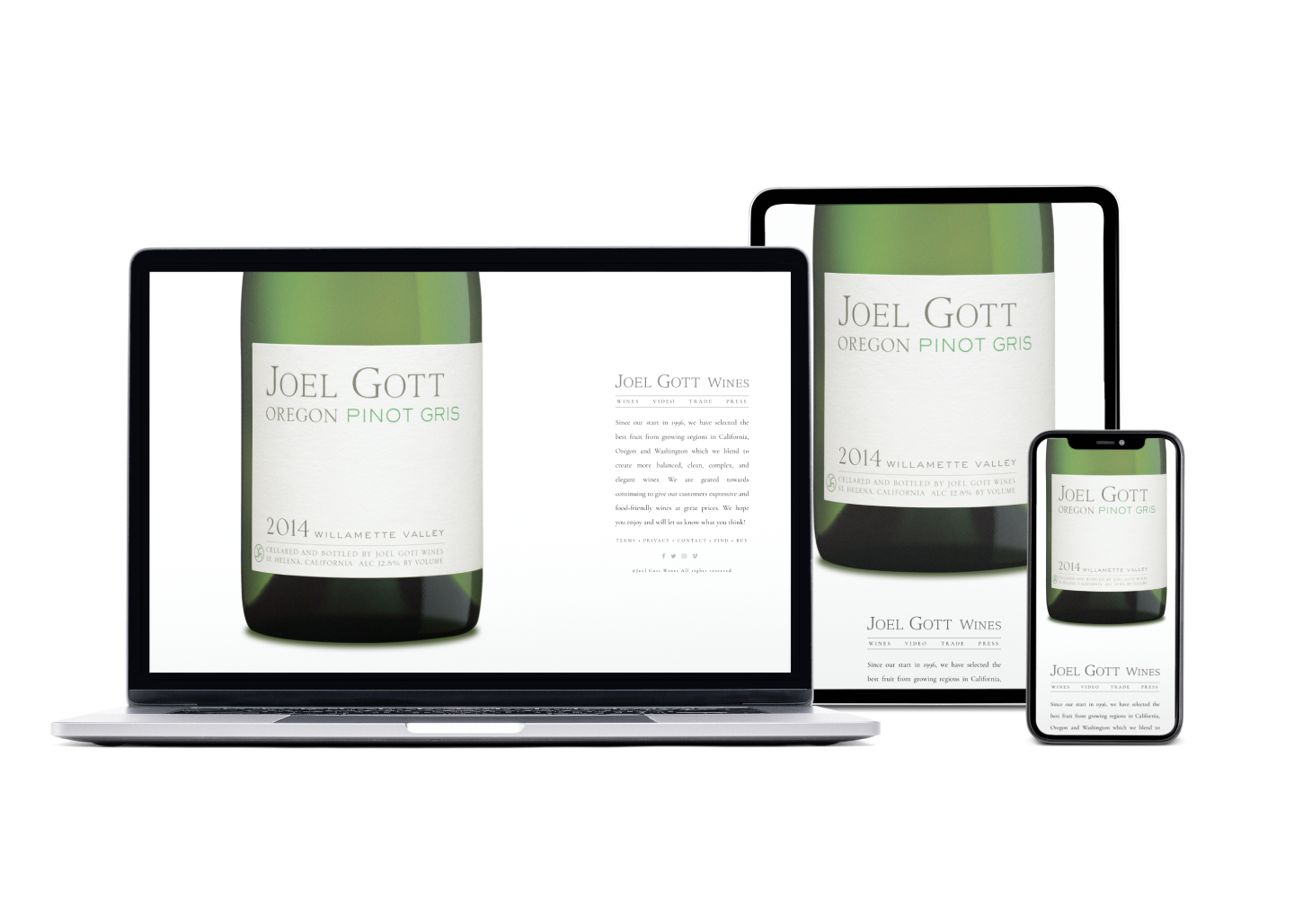 joel gott wines