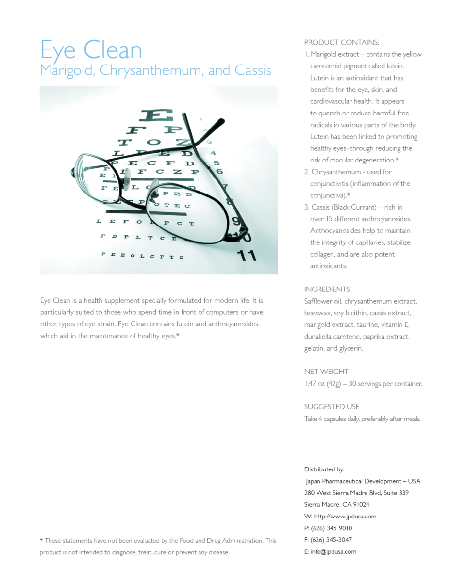 sales sheet design