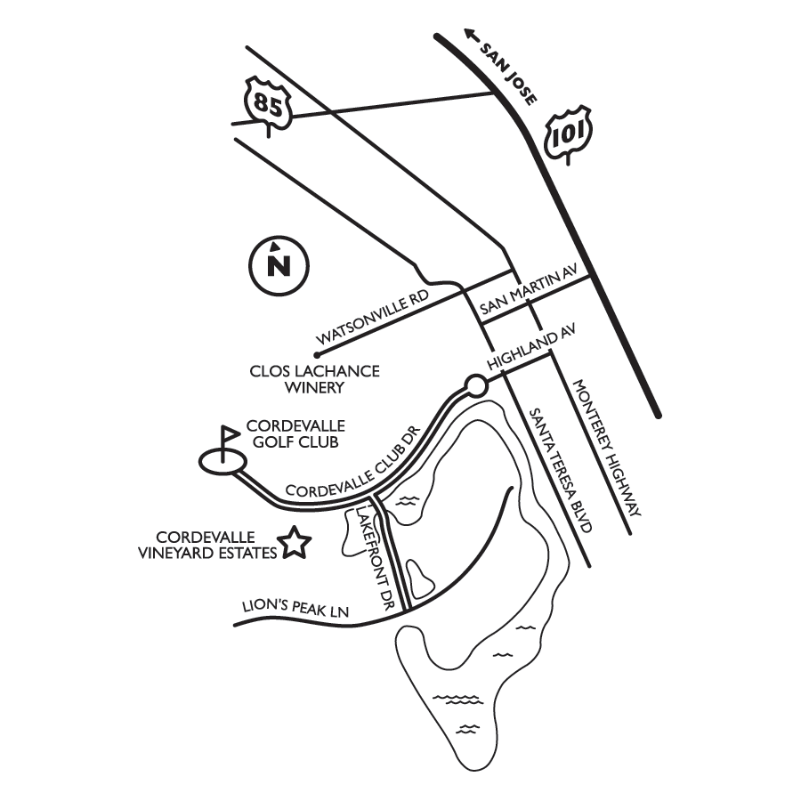 create a fantastic seo page title for portfolio page of map illustration and sales sheets for cordevalle vineyard estates
