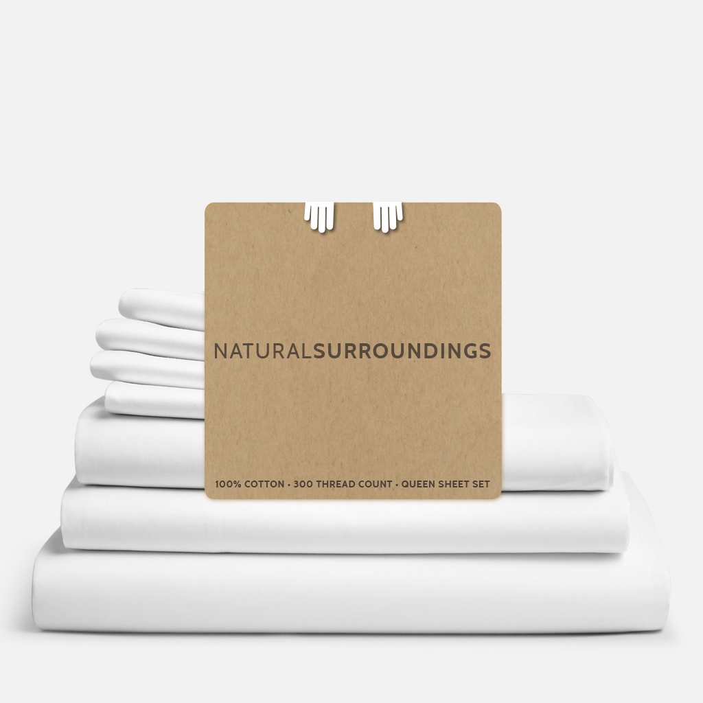 Organic Cotton Bed Sheets | Natural Surroundings