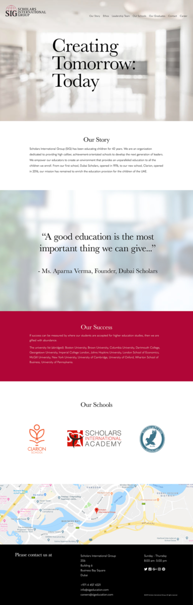 web design development wordpress