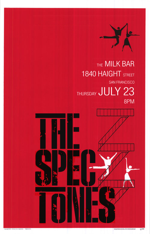 spectones poster design