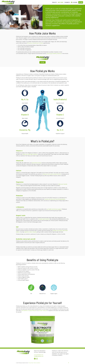 web design development wordpress elementor picklelyte how it works